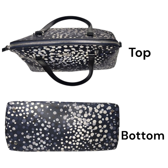 kate spade New York Maise Soiree Dot Medium Dome Satchel - Picture 8 of 17